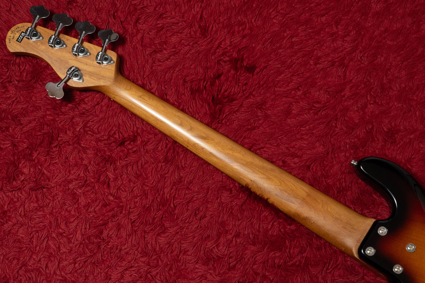 【used】Sadowsky / MX21 VJ5 Tobacco Sunburst 2024 4.220kg #001188-24【GIB Yokohama】