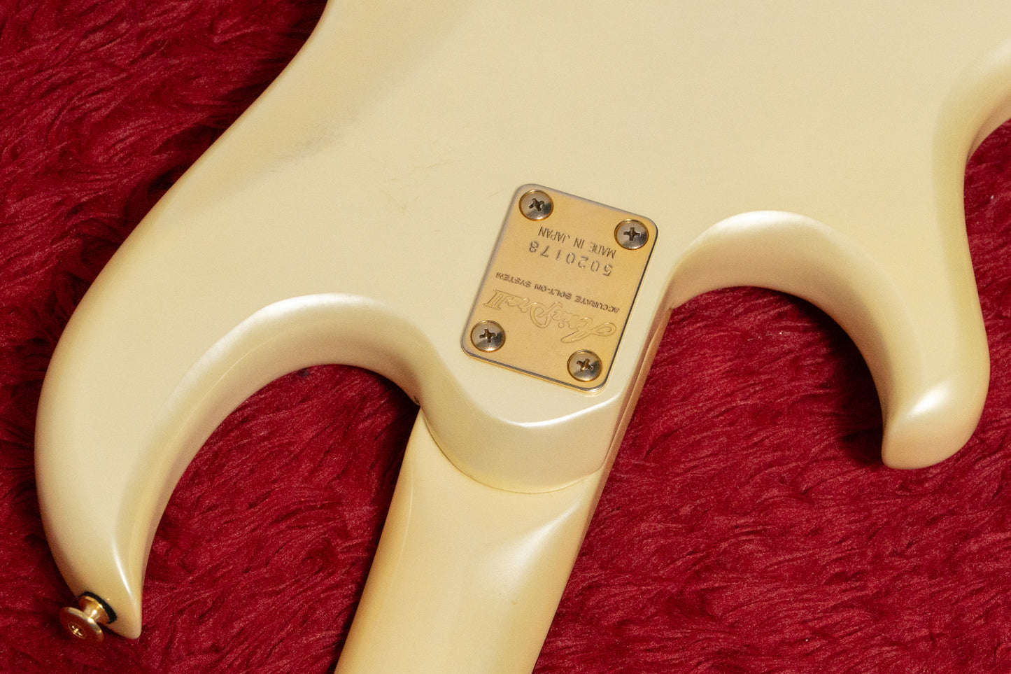 【used】Aria Pro II / RSB DELUXE-II White 1985 3.965kg #5020178【GIB Yokohama】