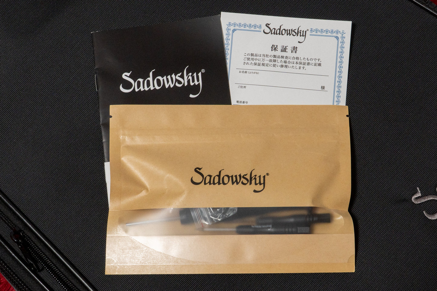 【new】Sadowsky / MX21 VJ4 CAO/M 3.680kg #J000309-25【GIB Yokohama】
