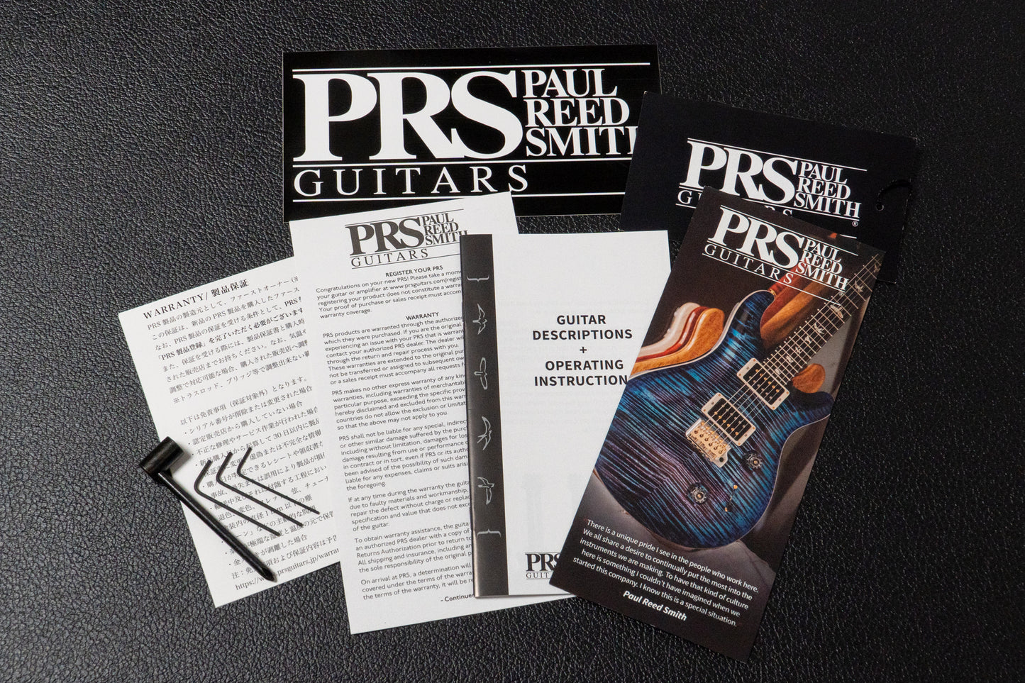【new】PRS / Grainger 4 String Bass CH 4.405kg #314334【GIB Yokohama】【Paul Reed Smith氏直筆サイン入り】