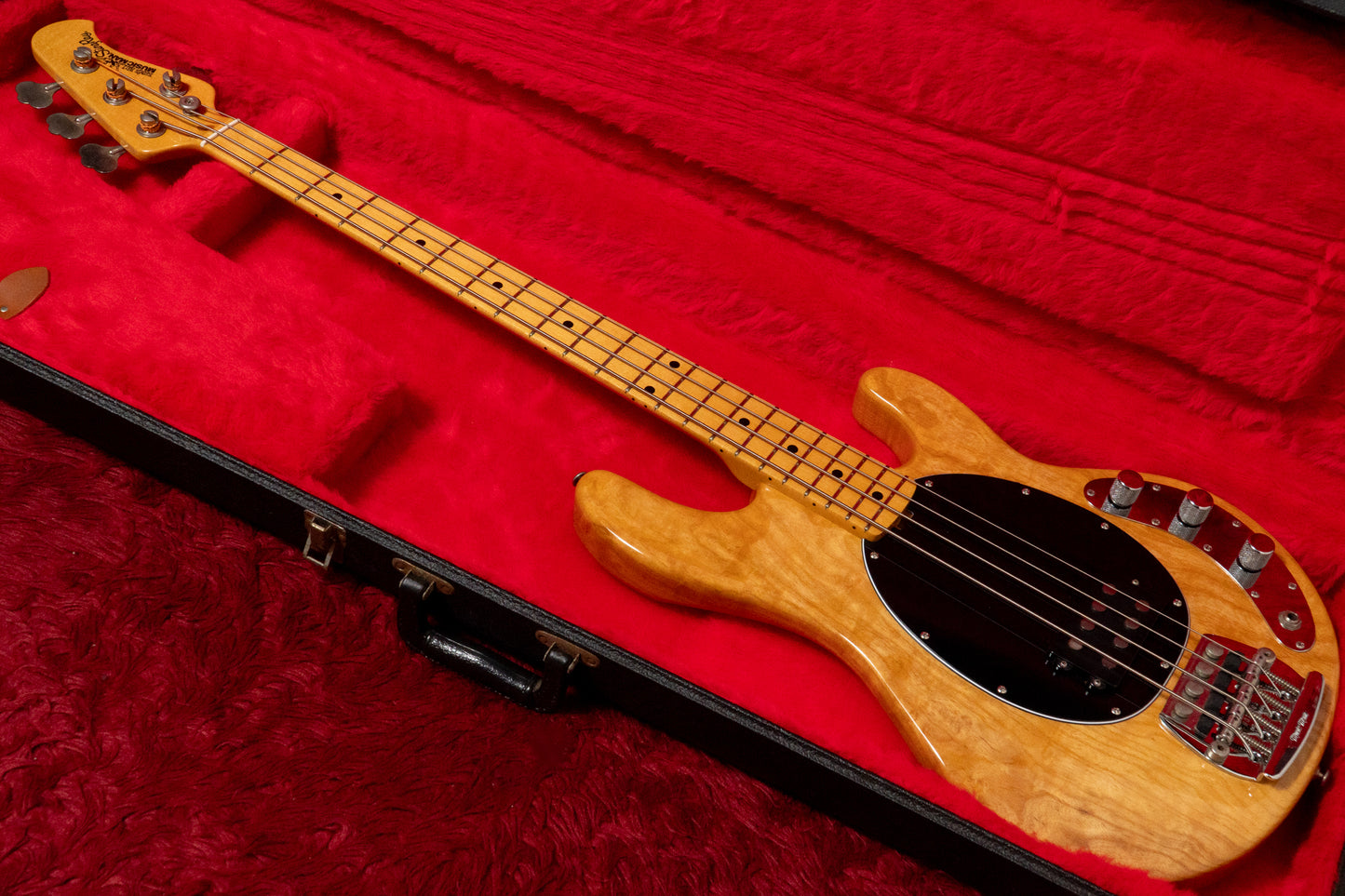 【used】Ernie Ball Music Man / Stingray VT NAT 1996 4.980kg #B016005【GIB Yokohama】
