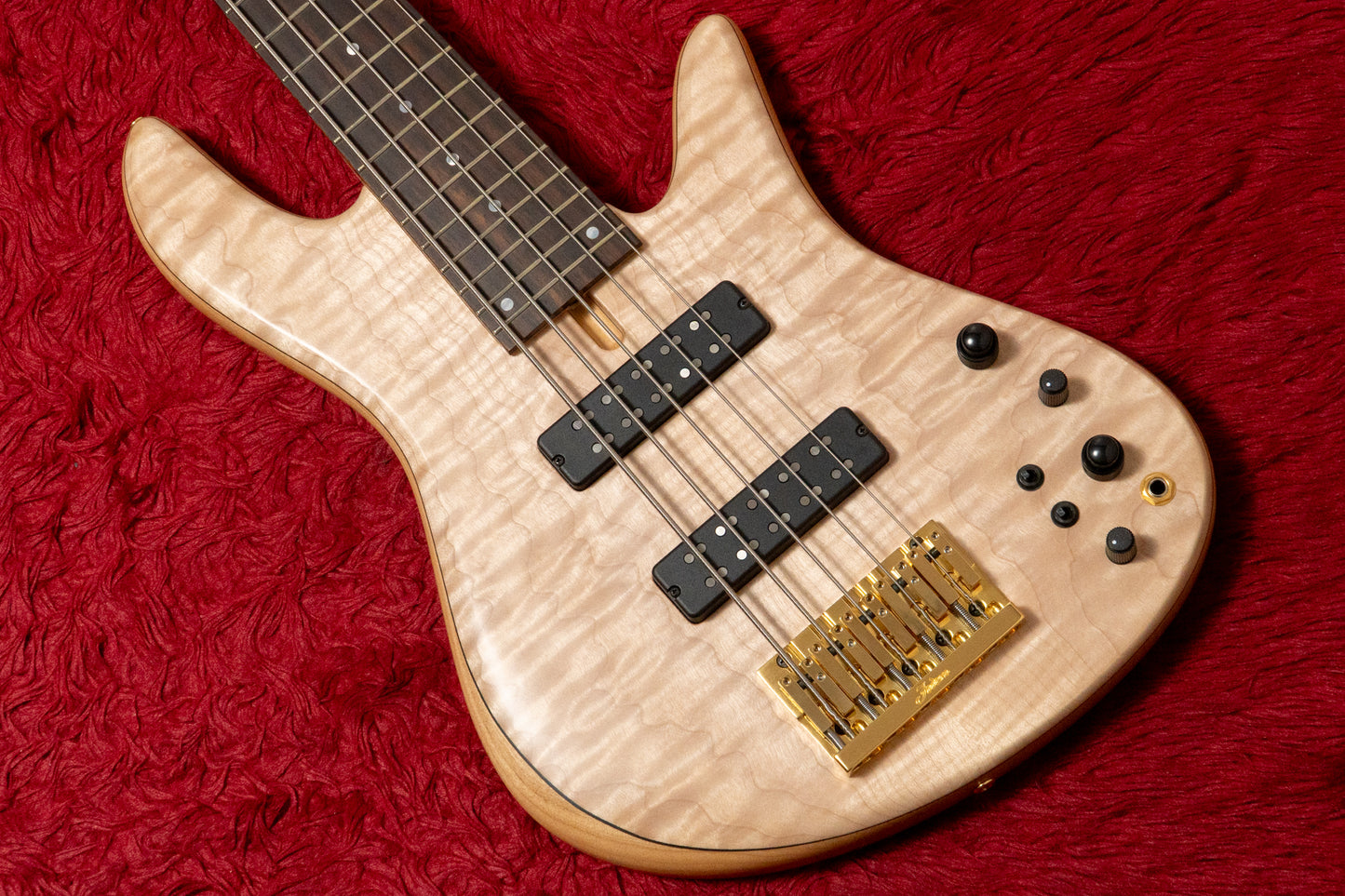 【used】Fodera / Emperor 5 Standard Special 4.175kg #E5SS205【Consignment】【GIB Yokohama】
