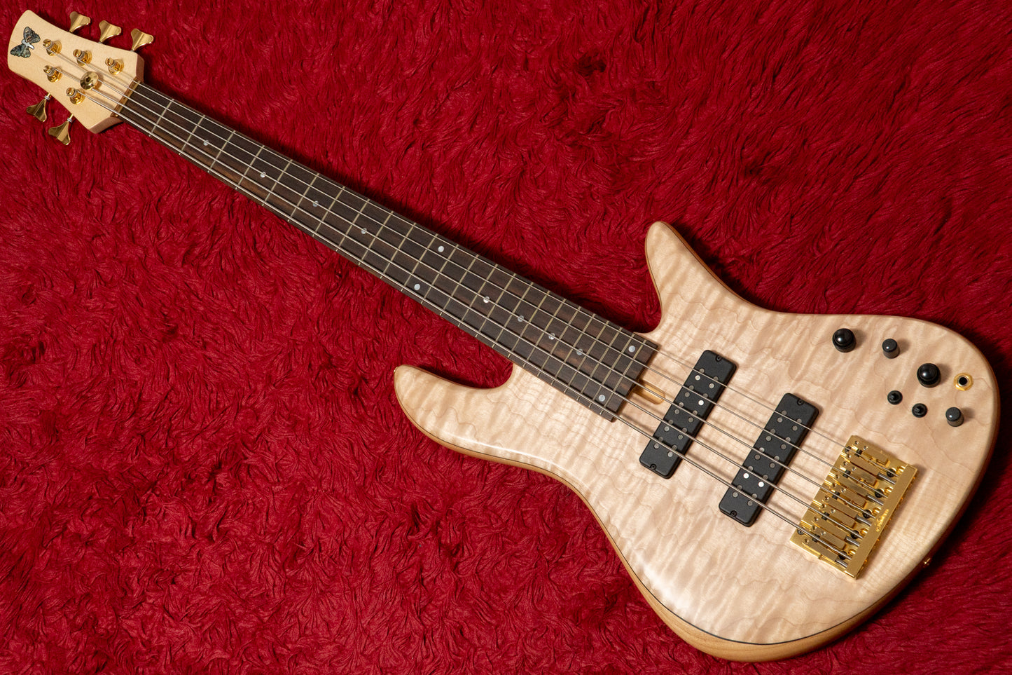 【used】Fodera / Emperor 5 Standard Special 4.175kg #E5SS205【Consignment】【GIB Yokohama】