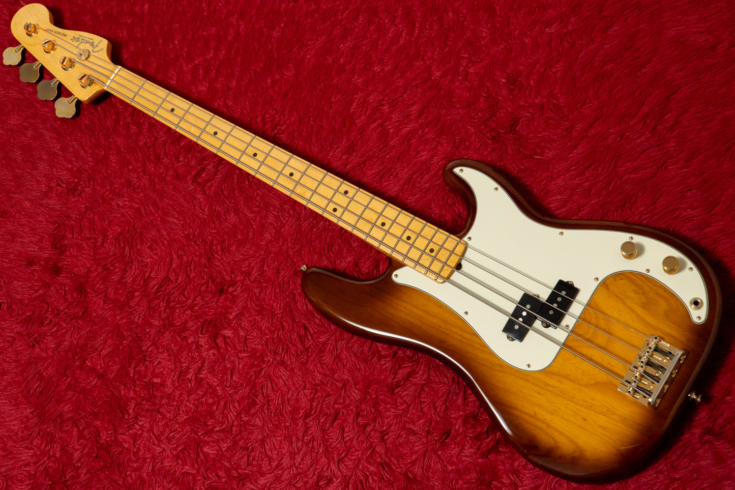 【used】Fender / 75th Anniversary Precision Bass 2Color Bourbon Burst 2021 4.470kg #US21006383【GIB Yokohama】