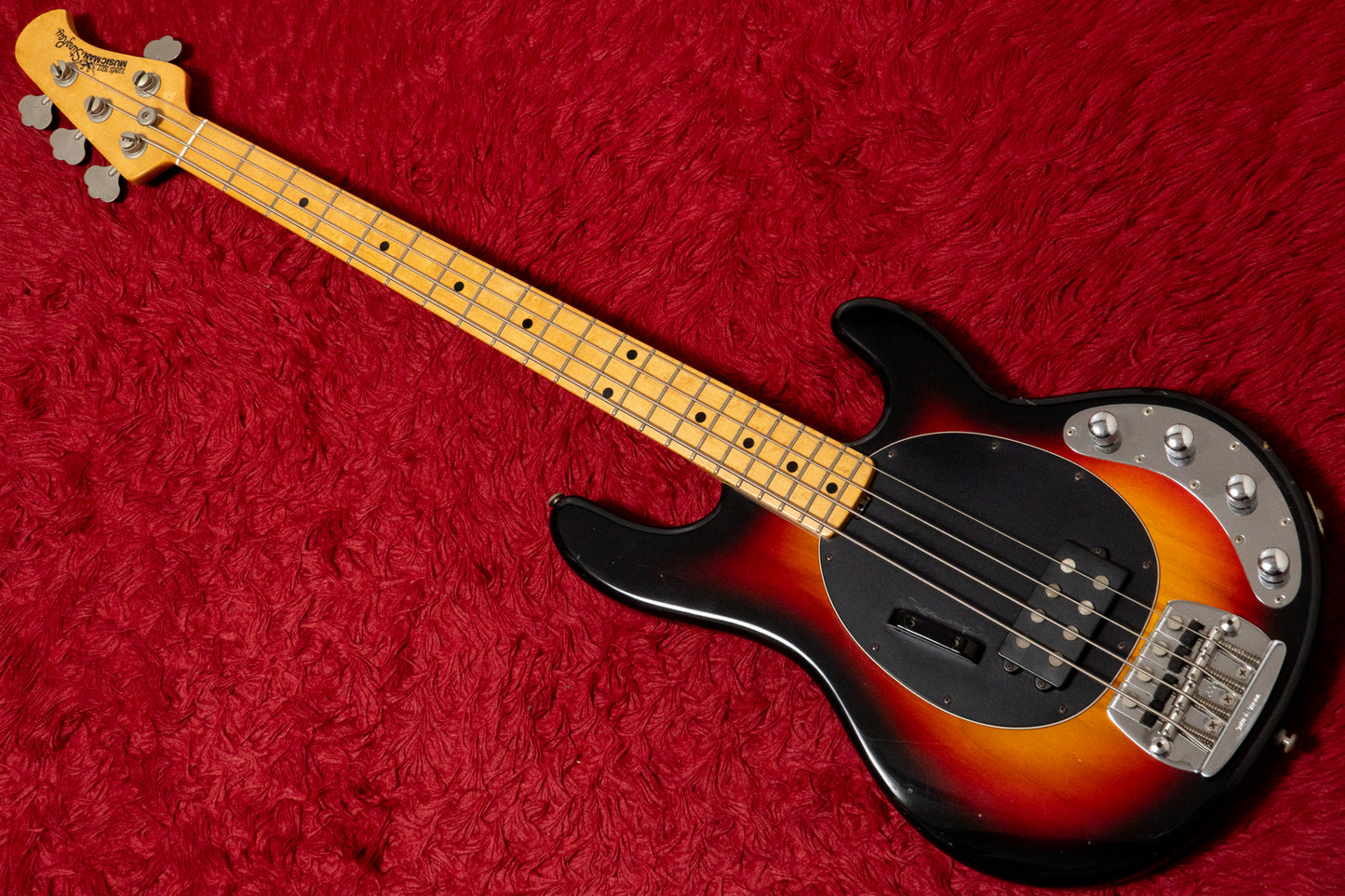 【used】Ernie Ball Music Man / StingRay 3EQ 3TS 1992 4.550kg #35693【GIB Yokohama】