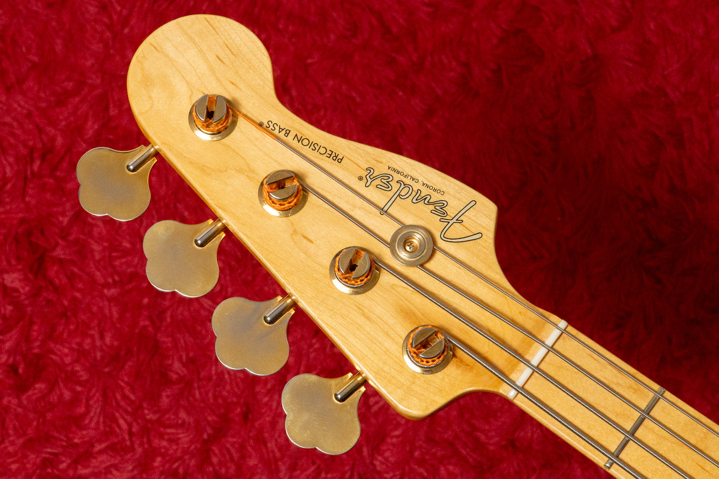 【used】Fender / 75th Anniversary Precision Bass 2Color Bourbon Burst 2021 4.470kg #US21006383【GIB Yokohama】