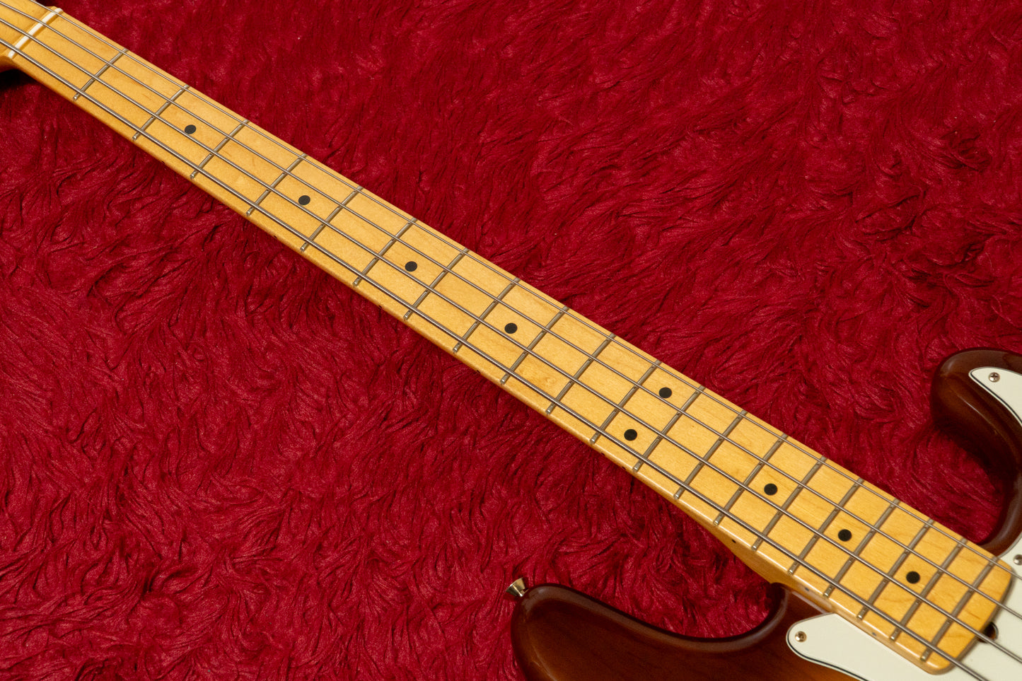 【used】Fender / 75th Anniversary Precision Bass 2Color Bourbon Burst 2021 4.470kg #US21006383【GIB Yokohama】