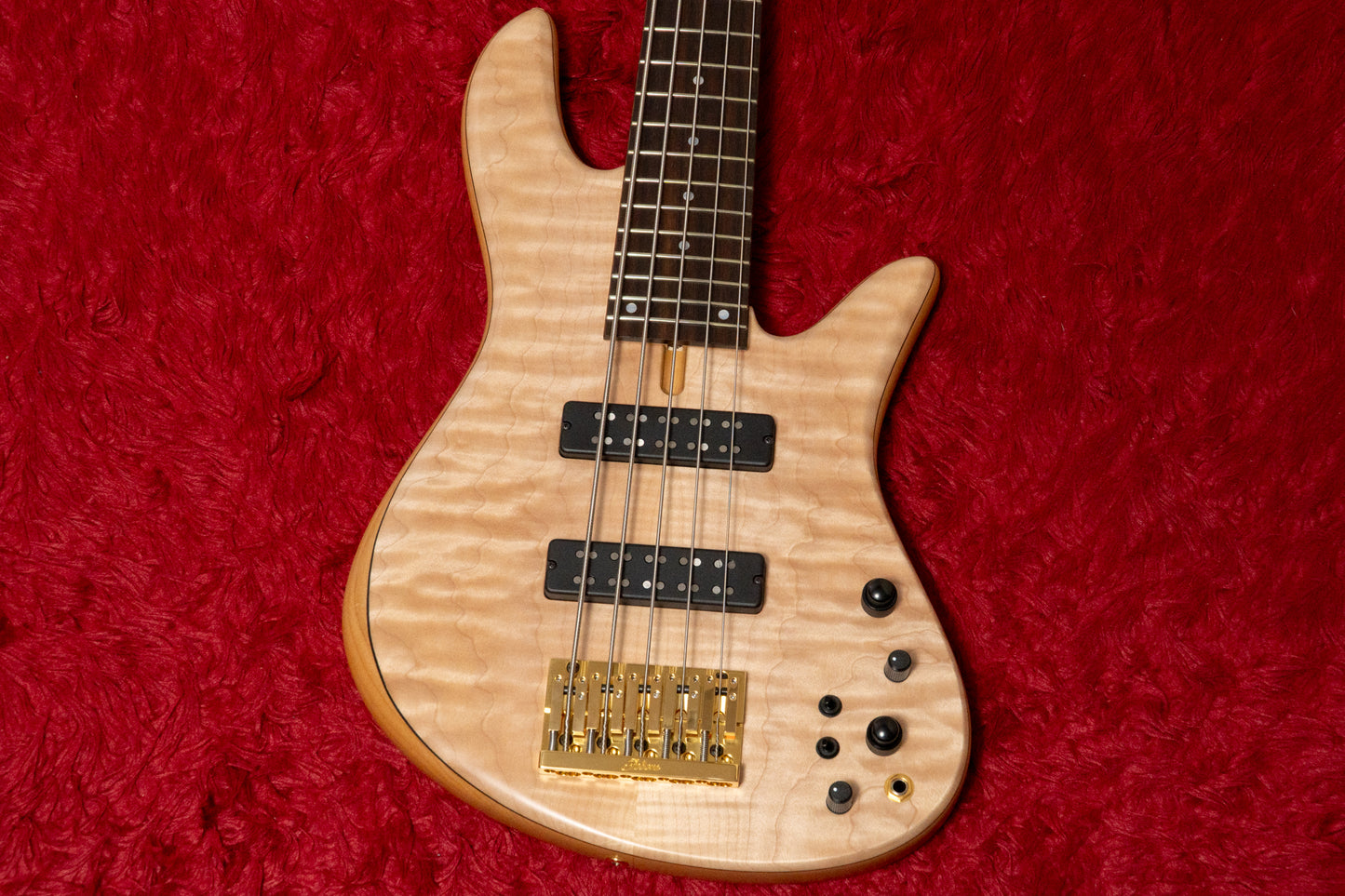 【used】Fodera / Emperor 5 Standard Special 4.175kg #E5SS205【Consignment】【GIB Yokohama】