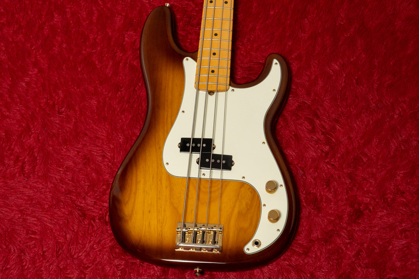 【used】Fender / 75th Anniversary Precision Bass 2Color Bourbon Burst 2021 4.470kg #US21006383【GIB Yokohama】