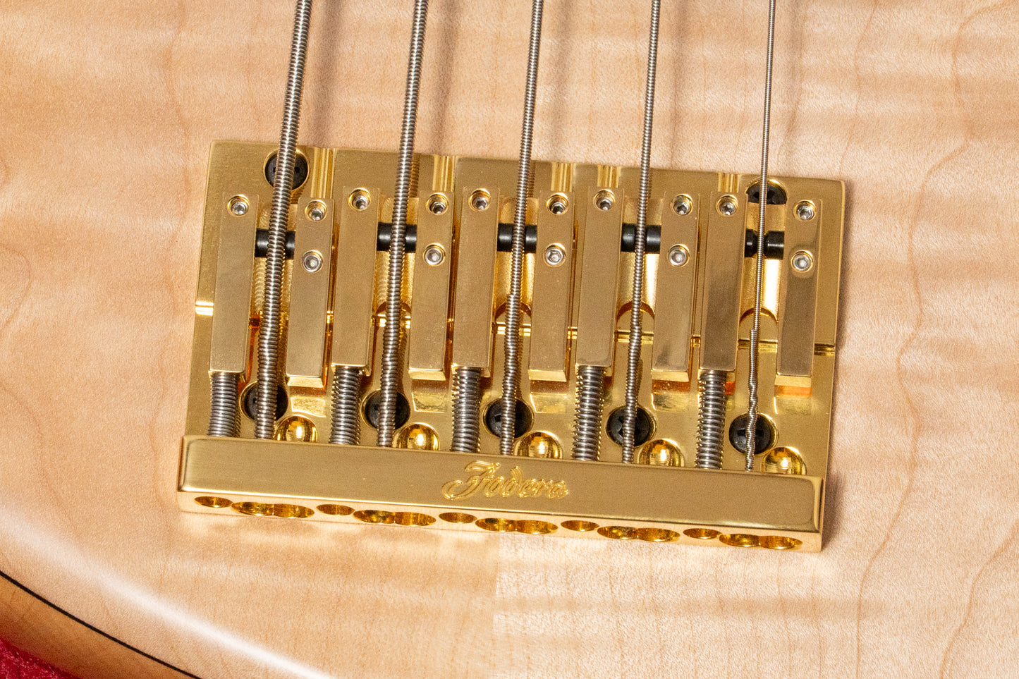 【used】Fodera / Emperor 5 Standard Special 4.175kg #E5SS205【Consignment】【GIB Yokohama】