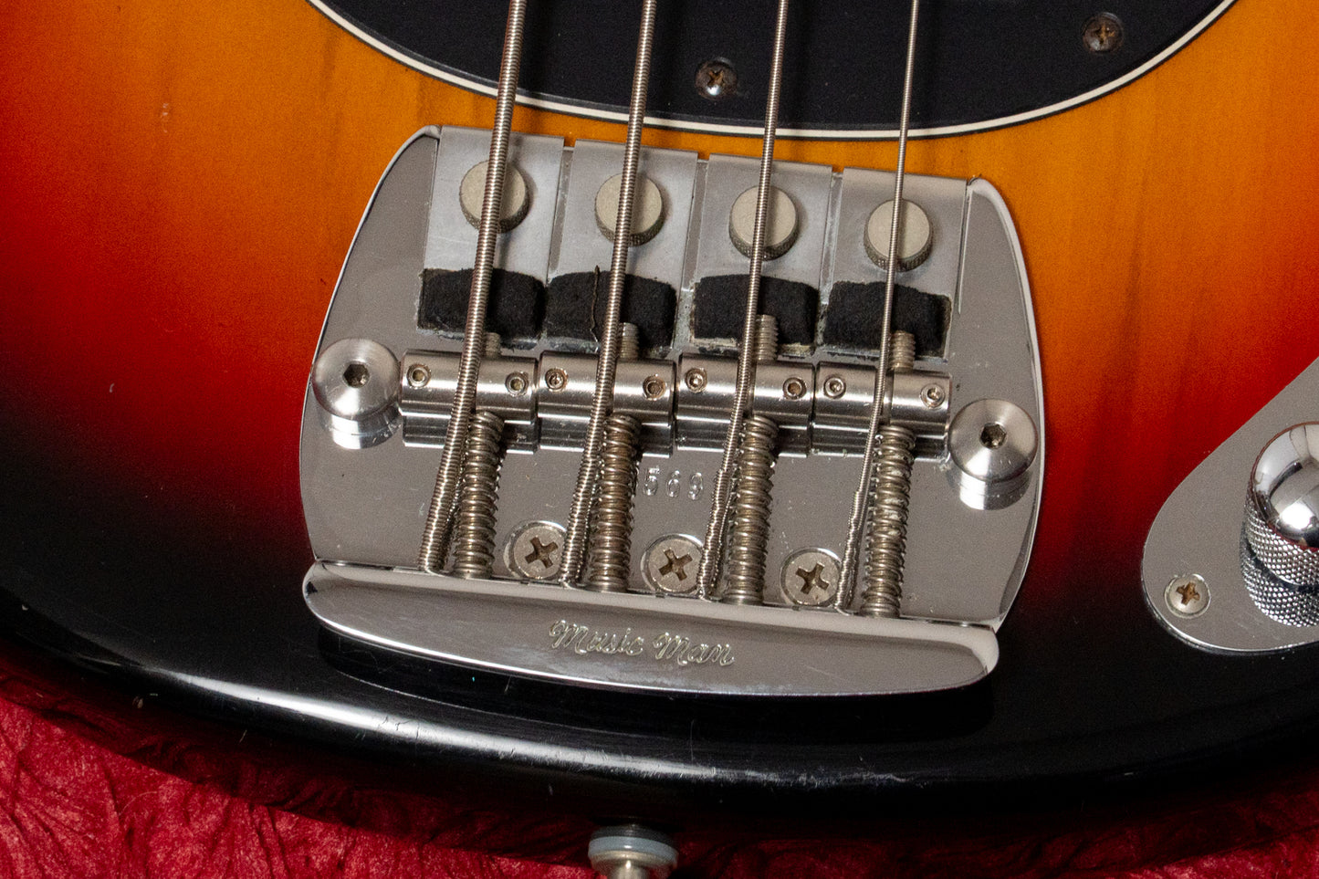 【used】Ernie Ball Music Man / StingRay 3EQ 3TS 1992 4.550kg #35693【GIB Yokohama】