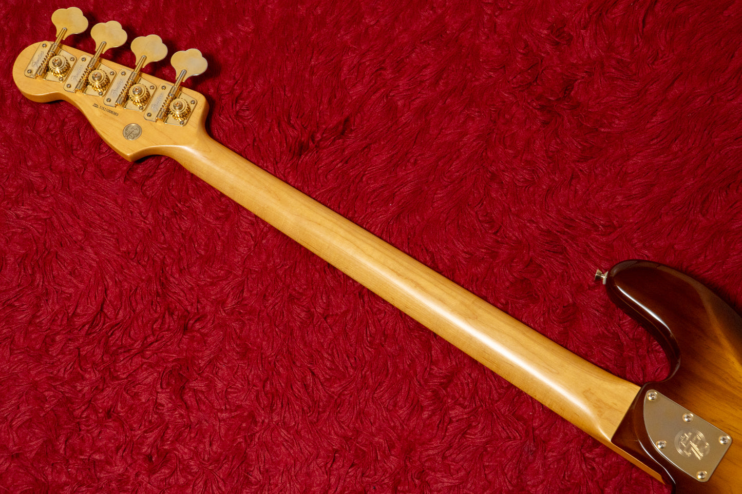 【used】Fender / 75th Anniversary Precision Bass 2Color Bourbon Burst 2021 4.470kg #US21006383【GIB Yokohama】