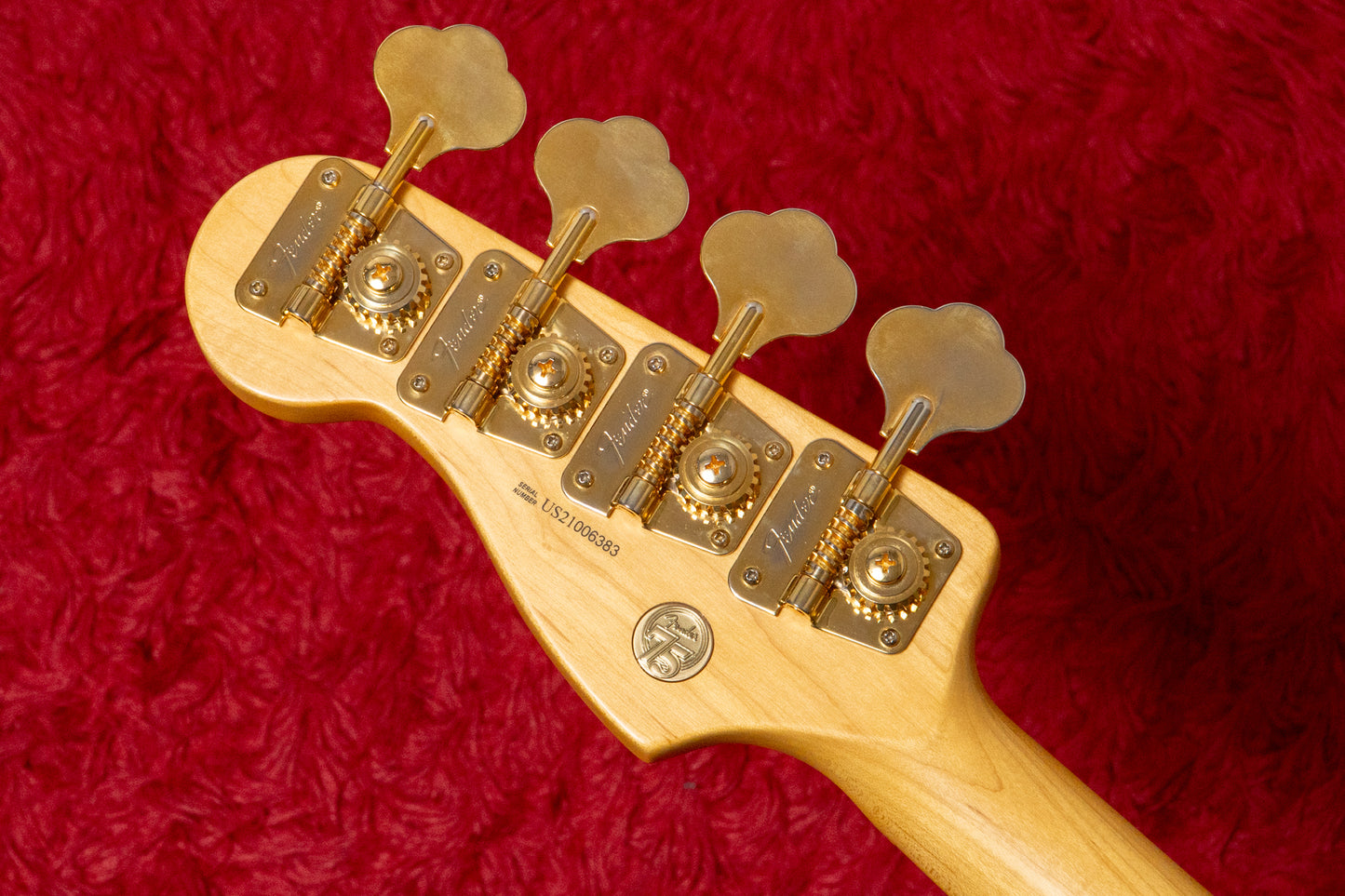 【used】Fender / 75th Anniversary Precision Bass 2Color Bourbon Burst 2021 4.470kg #US21006383【GIB Yokohama】