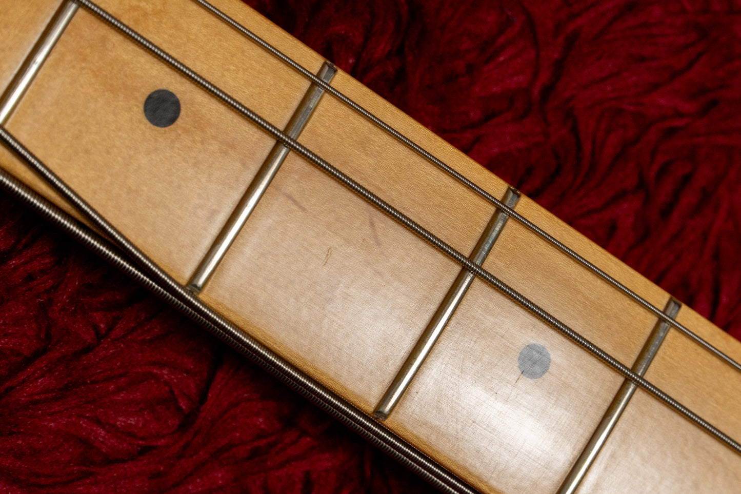 【used】Fender / 75th Anniversary Precision Bass 2Color Bourbon Burst 2021 4.470kg #US21006383【GIB Yokohama】