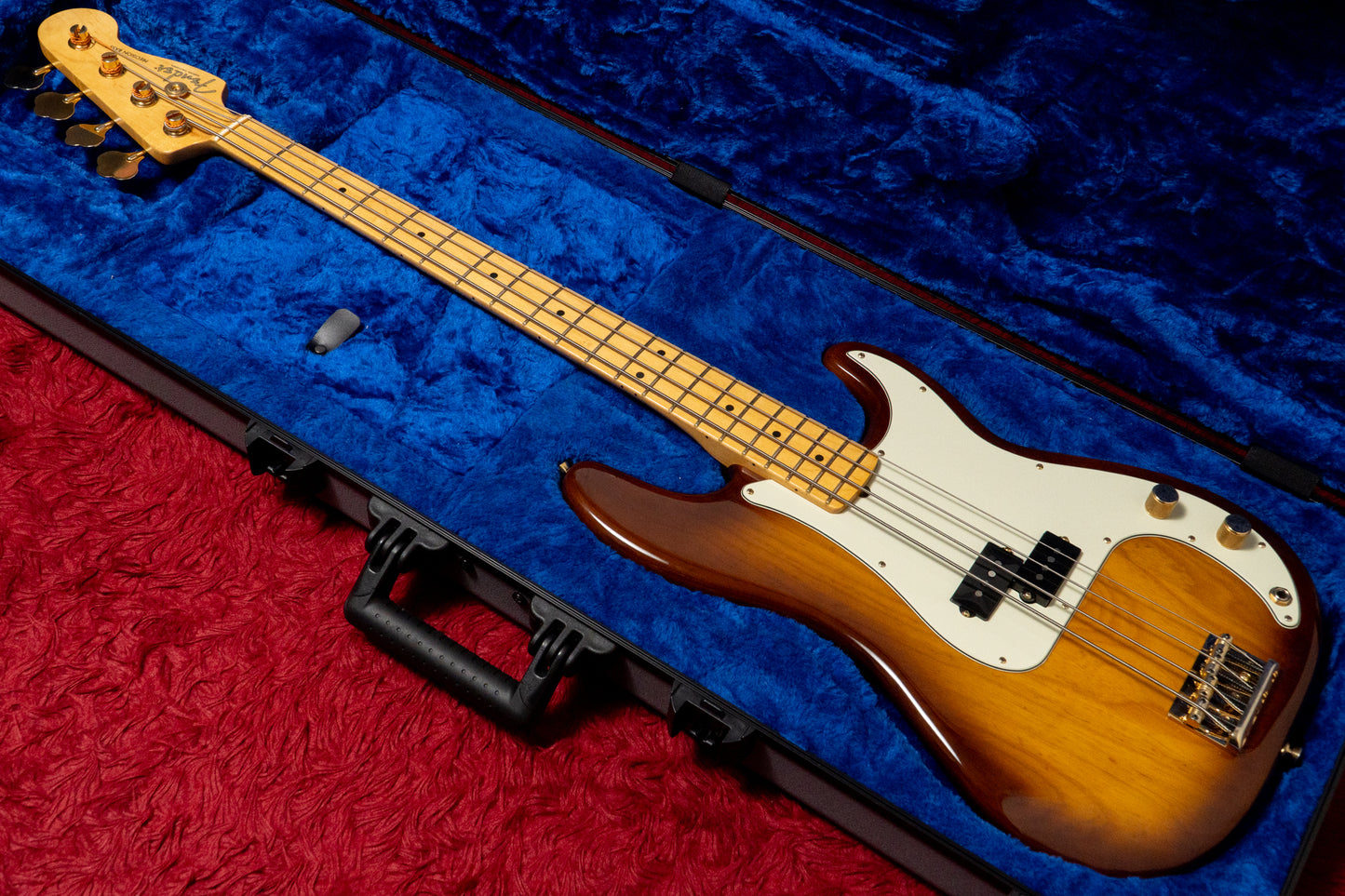 【used】Fender / 75th Anniversary Precision Bass 2Color Bourbon Burst 2021 4.470kg #US21006383【GIB Yokohama】