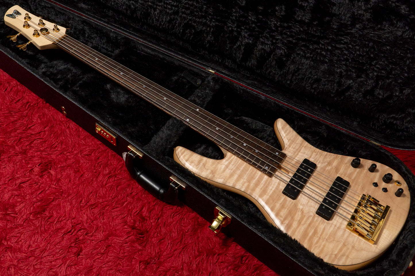 【used】Fodera / Emperor 5 Standard Special 4.175kg #E5SS205【Consignment】【GIB Yokohama】