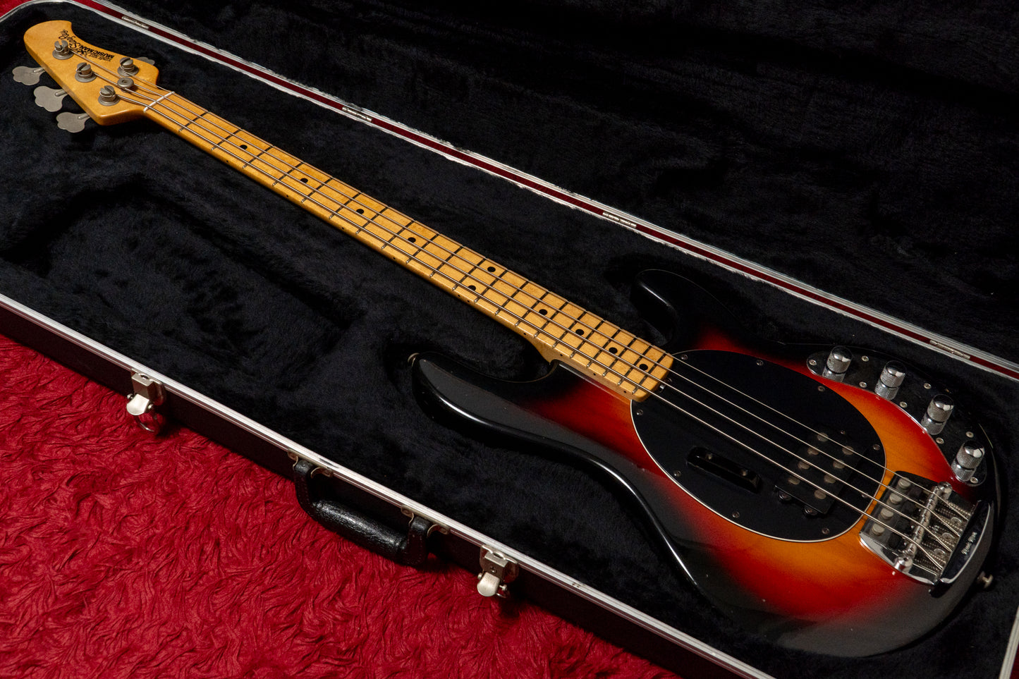 【used】Ernie Ball Music Man / StingRay 3EQ 3TS 1992 4.550kg #35693【GIB Yokohama】