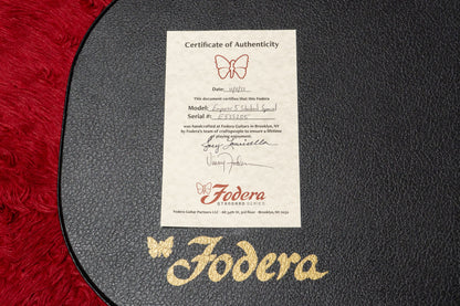 【used】Fodera / Emperor 5 Standard Special 4.175kg #E5SS205【Consignment】【GIB Yokohama】