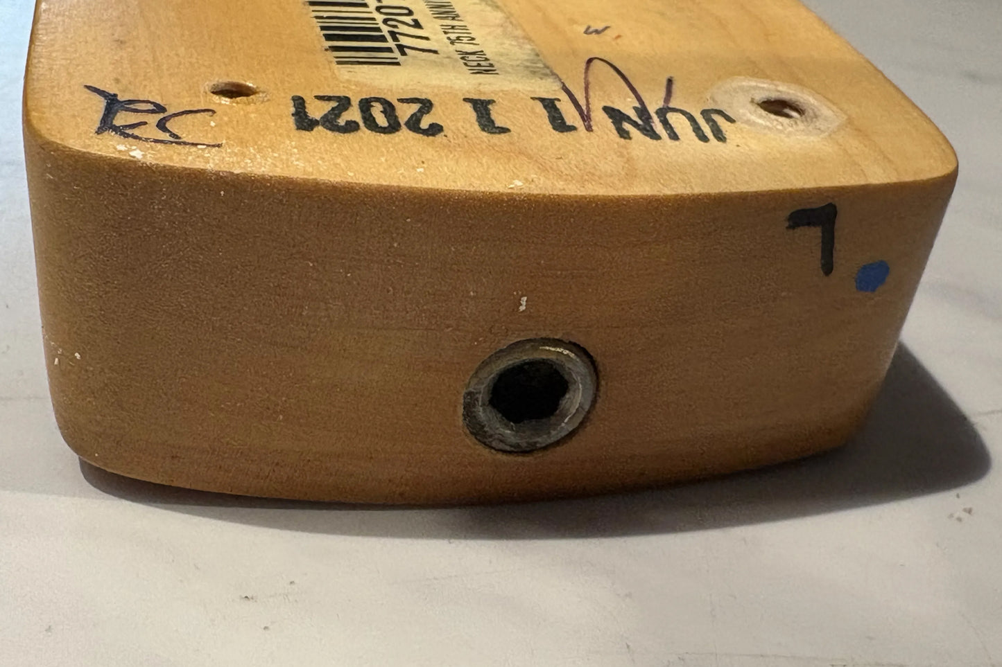 【used】Fender / 75th Anniversary Precision Bass 2Color Bourbon Burst 2021 4.470kg #US21006383【GIB Yokohama】