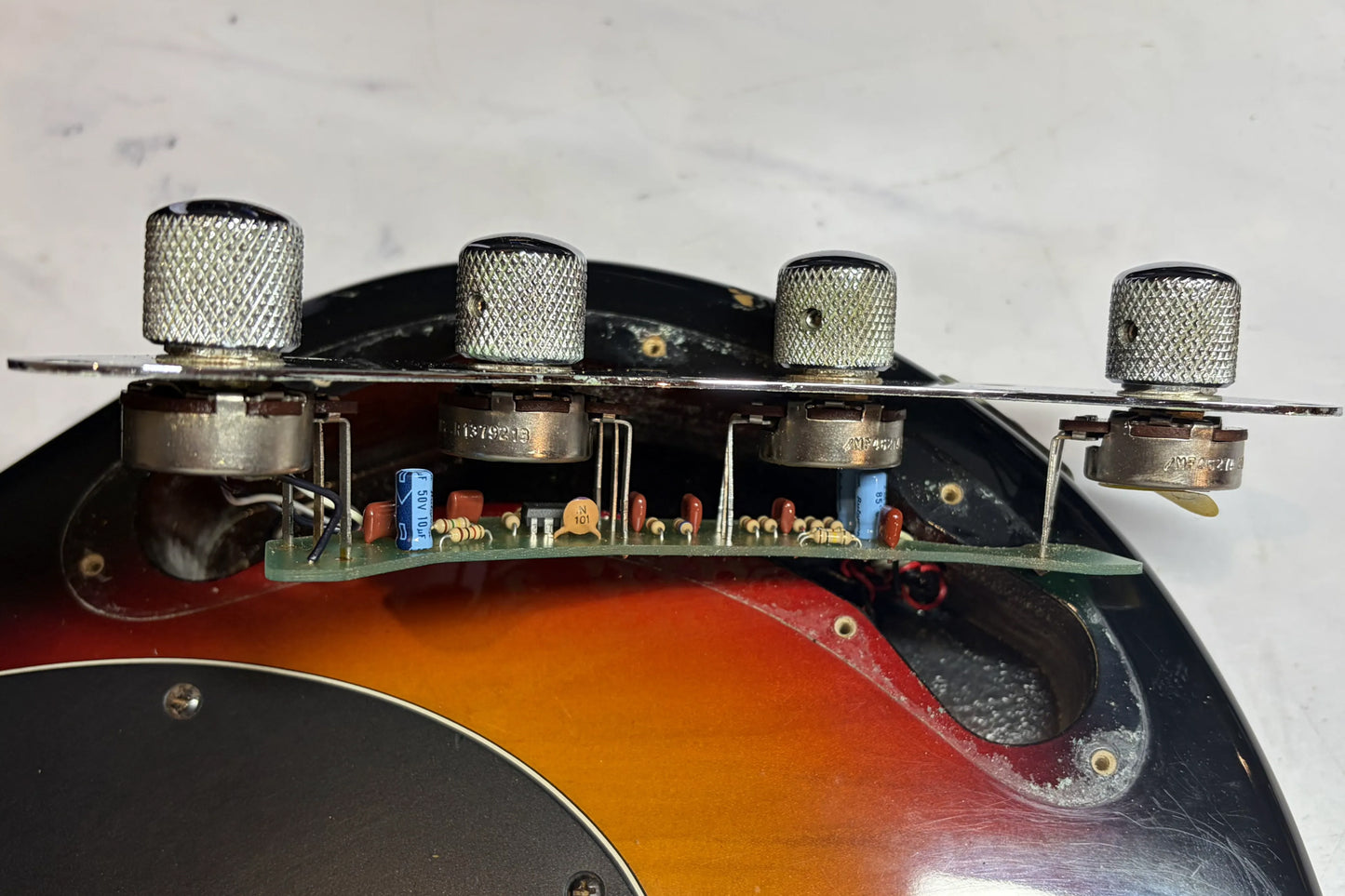 【used】Ernie Ball Music Man / StingRay 3EQ 3TS 1992 4.550kg #35693【GIB Yokohama】