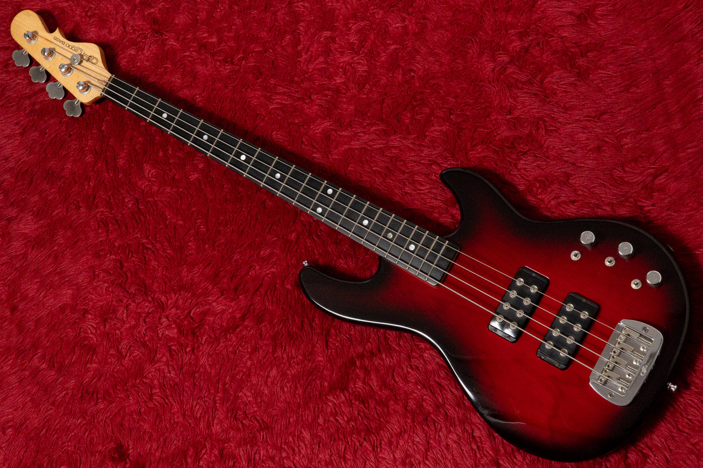 【used】G&L / USA L2000 Red Burst 2010 4.375kg #CLF49288【GIB Yokohama】