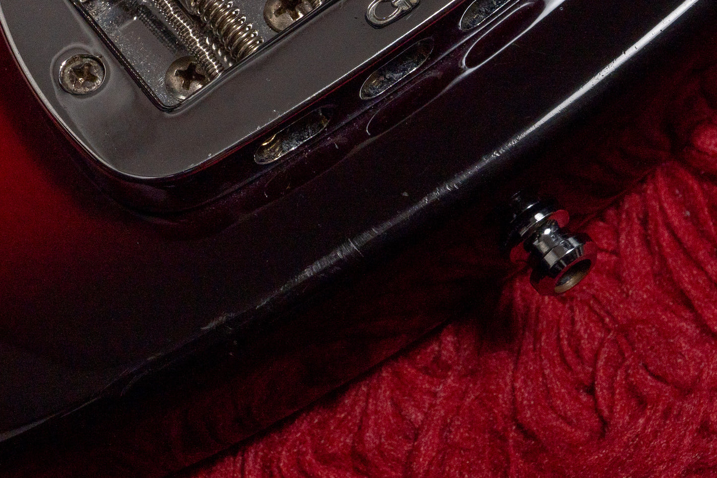 【used】G&L / USA L2000 Red Burst 2010 4.375kg #CLF49288【GIB Yokohama】