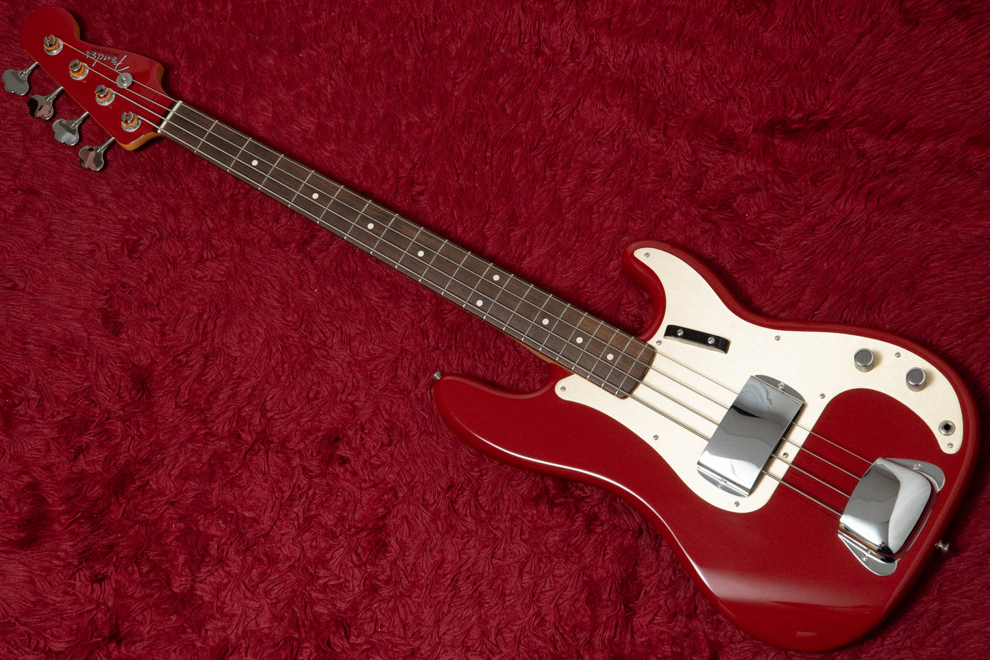 【used】Fender Custom Shop / MBS 1959 Precision Bass NOS Dakota Red by Jason Smith 2023 3.995kg #JS0543【GIB Yokohama】