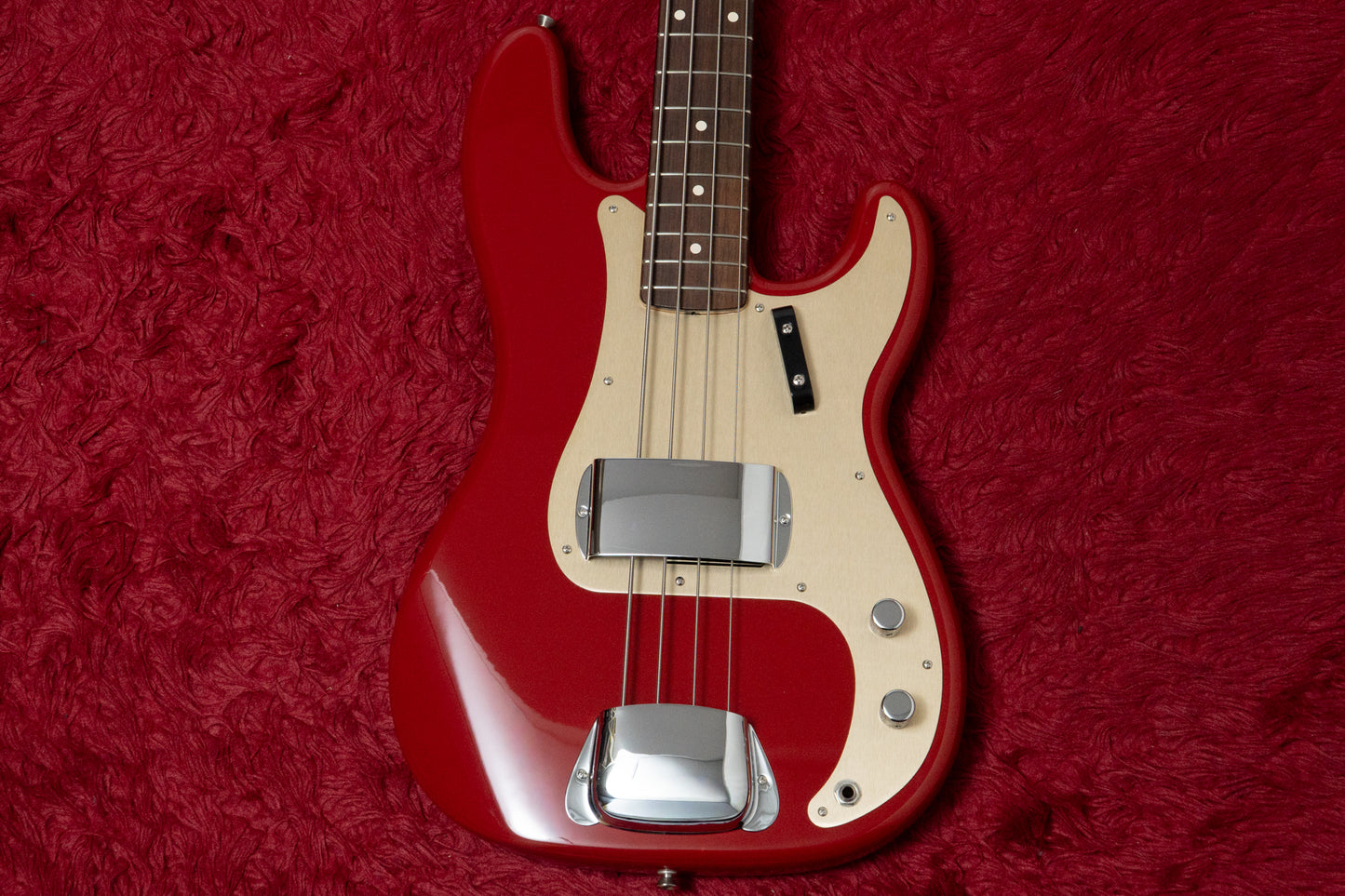 【used】Fender Custom Shop / MBS 1959 Precision Bass NOS Dakota Red by Jason Smith 2023 3.995kg #JS0543【GIB Yokohama】