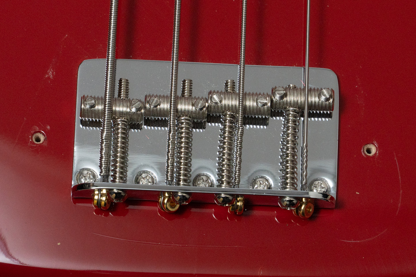 【used】Fender Custom Shop / MBS 1959 Precision Bass NOS Dakota Red by Jason Smith 2023 3.995kg #JS0543【GIB Yokohama】