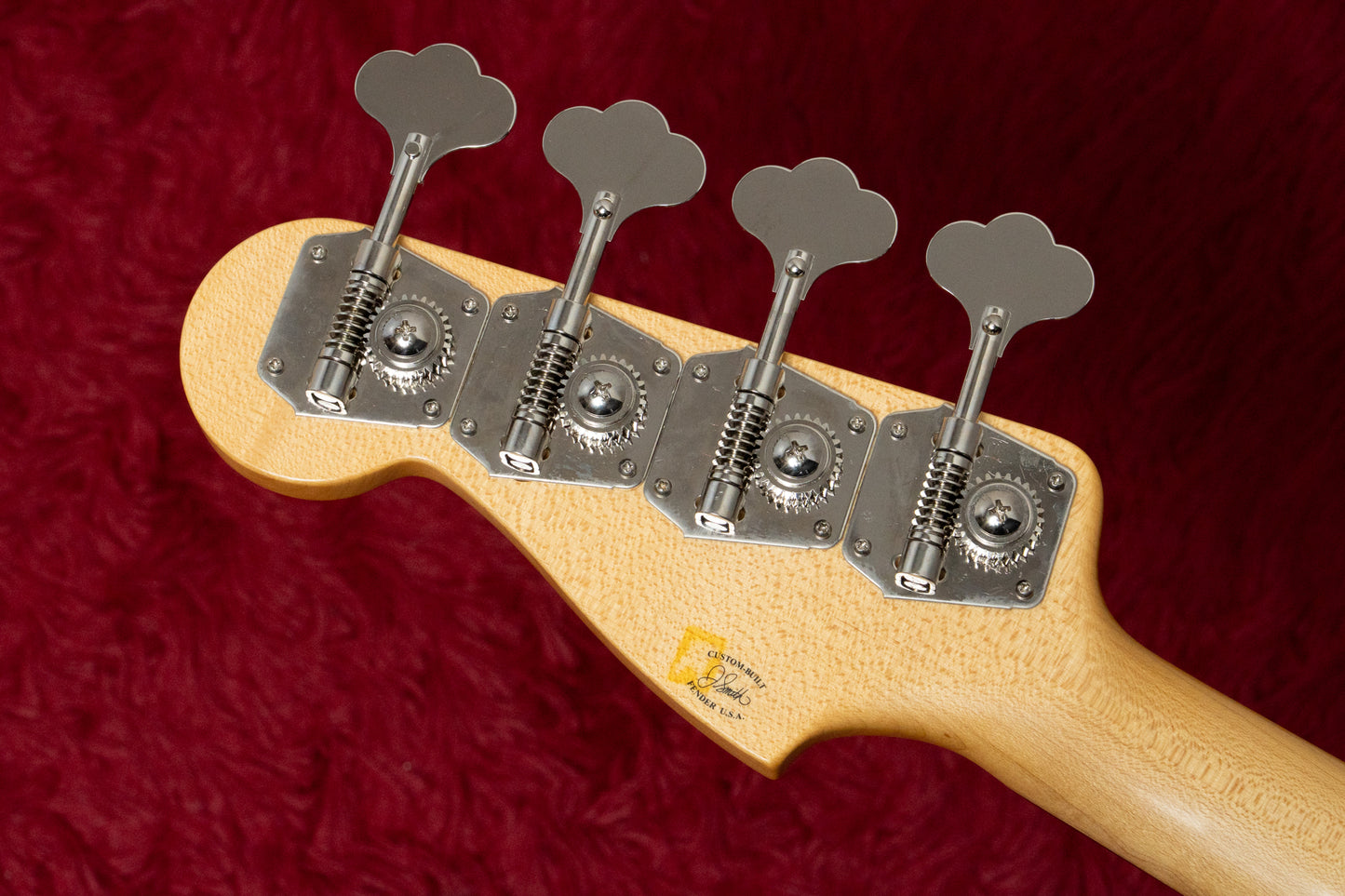 【used】Fender Custom Shop / MBS 1959 Precision Bass NOS Dakota Red by Jason Smith 2023 3.995kg #JS0543【GIB Yokohama】