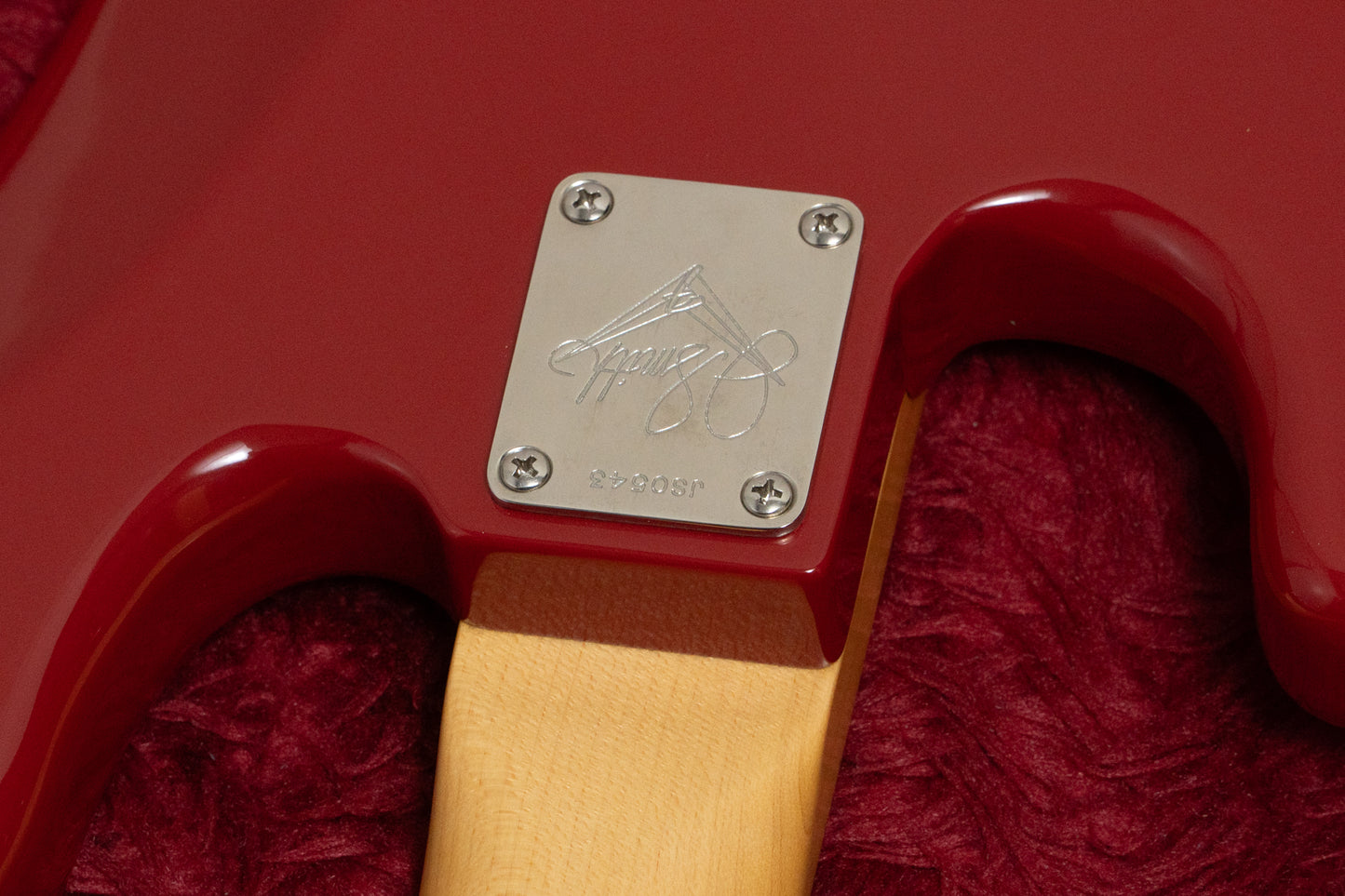 【used】Fender Custom Shop / MBS 1959 Precision Bass NOS Dakota Red by Jason Smith 2023 3.995kg #JS0543【GIB Yokohama】