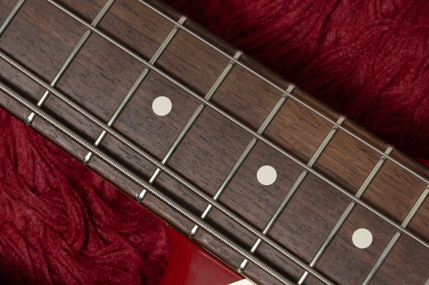 【used】Fender Custom Shop / MBS 1959 Precision Bass NOS Dakota Red by Jason Smith 2023 3.995kg #JS0543【GIB Yokohama】