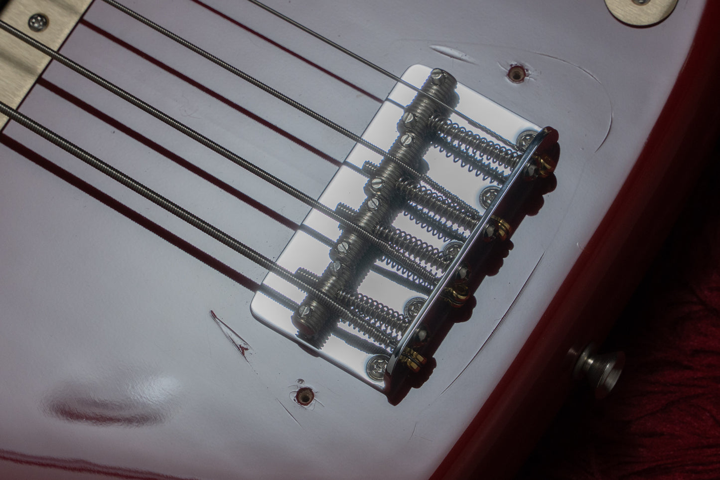 【used】Fender Custom Shop / MBS 1959 Precision Bass NOS Dakota Red by Jason Smith 2023 3.995kg #JS0543【GIB Yokohama】