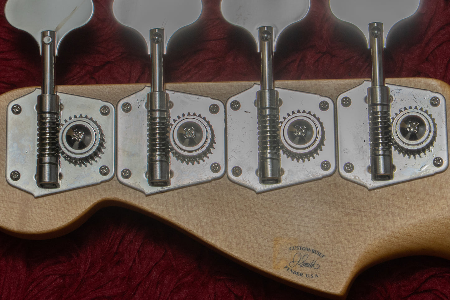 【used】Fender Custom Shop / MBS 1959 Precision Bass NOS Dakota Red by Jason Smith 2023 3.995kg #JS0543【GIB Yokohama】