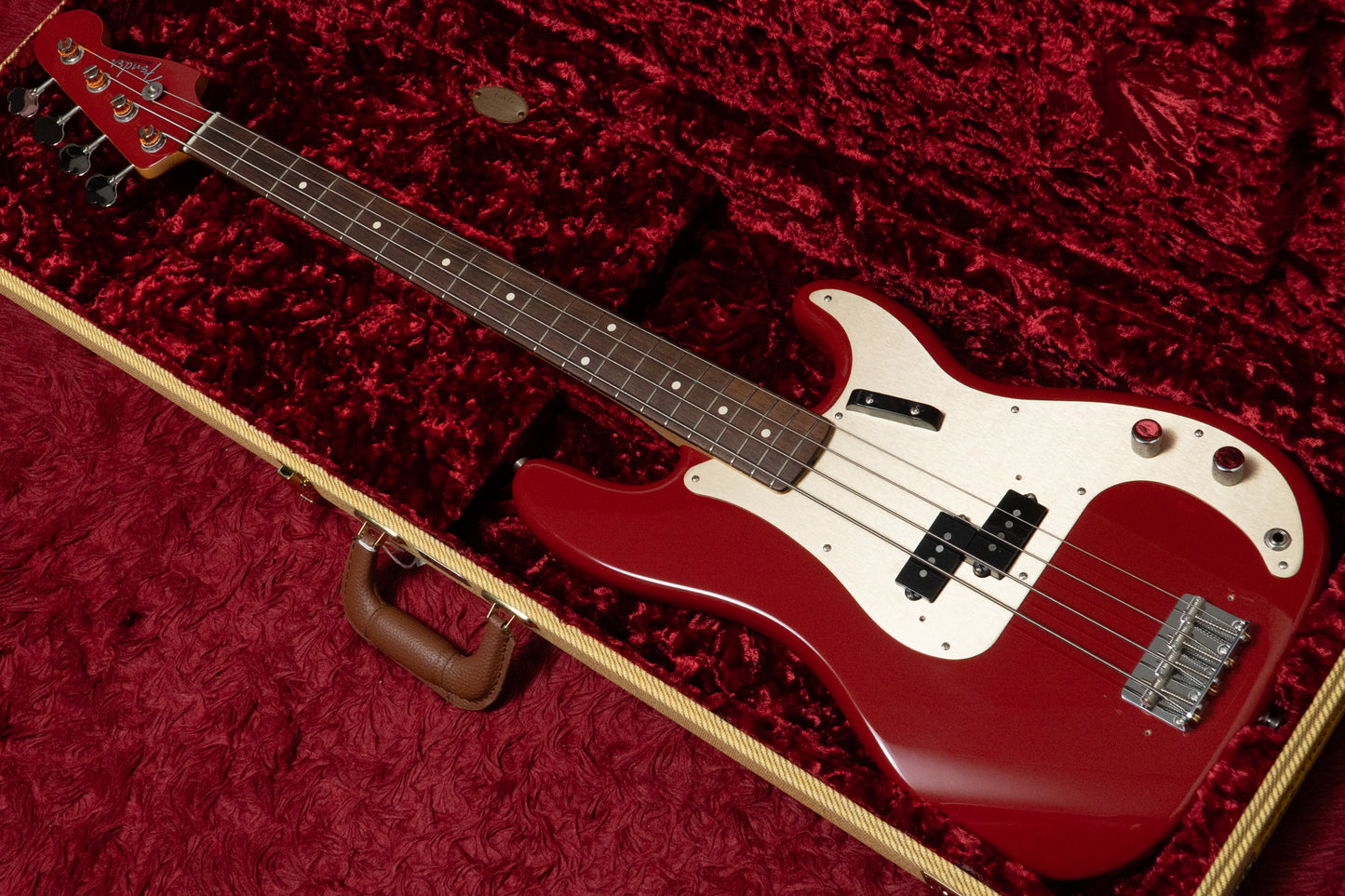 【used】Fender Custom Shop / MBS 1959 Precision Bass NOS Dakota Red by Jason Smith 2023 3.995kg #JS0543【GIB Yokohama】