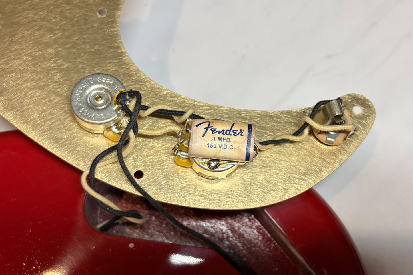 【used】Fender Custom Shop / MBS 1959 Precision Bass NOS Dakota Red by Jason Smith 2023 3.995kg #JS0543【GIB Yokohama】
