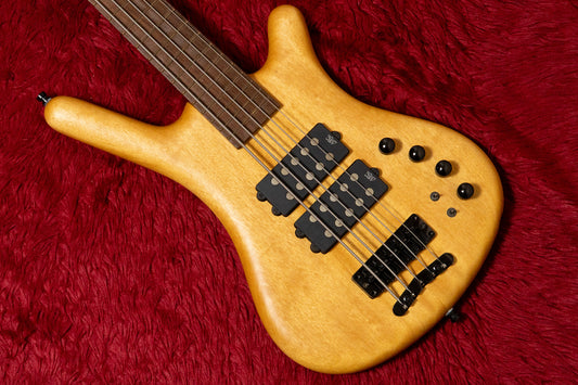 【used】Warwick / Masterbuilt CS Corvette $$ Natural 5st 2016 5.070kg #K 162123 16【GIB Yokohama】
