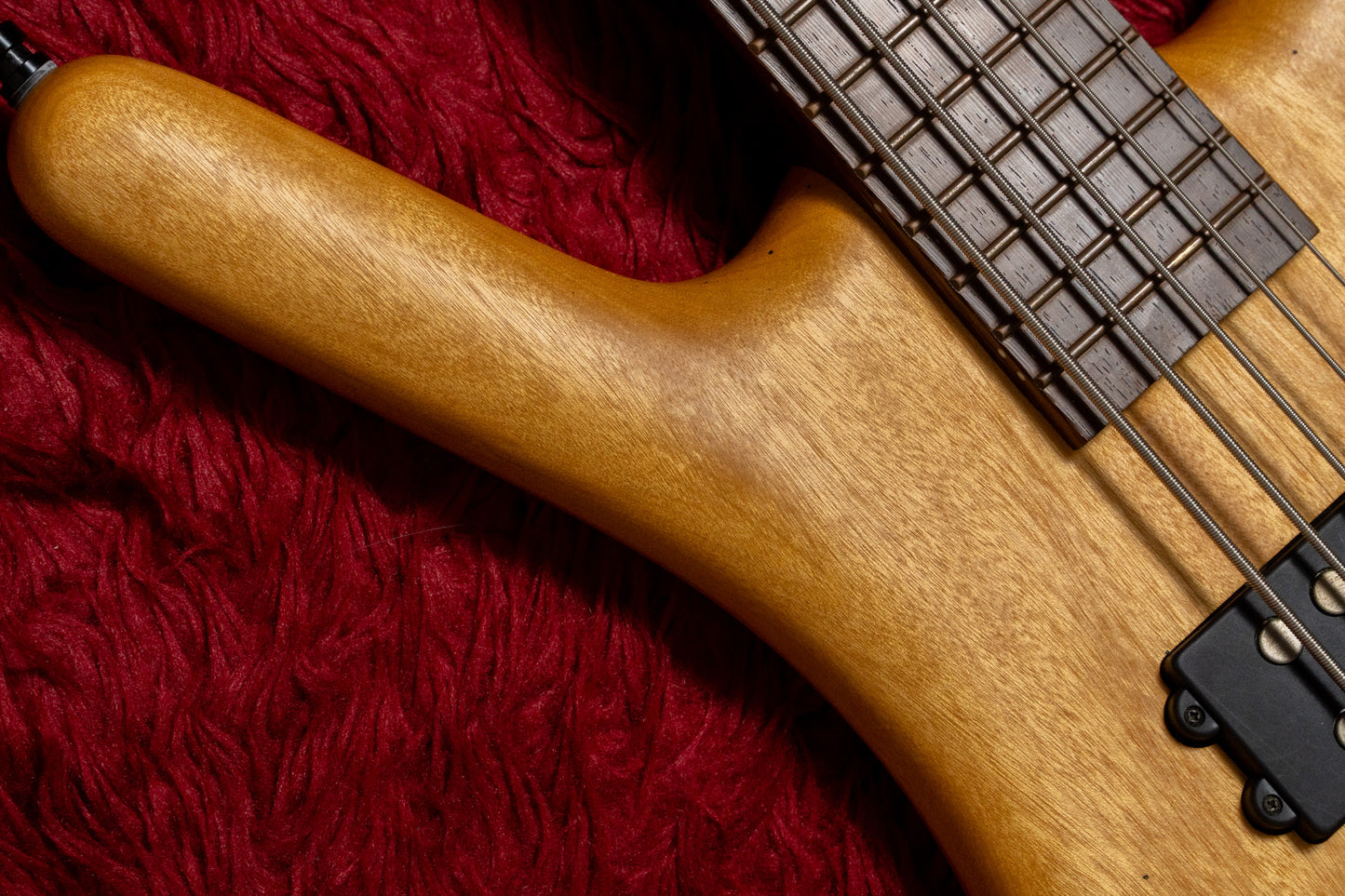 【used】Warwick / Masterbuilt CS Corvette $$ Natural 5st 2016 5.070kg #K 162123 16【GIB Yokohama】