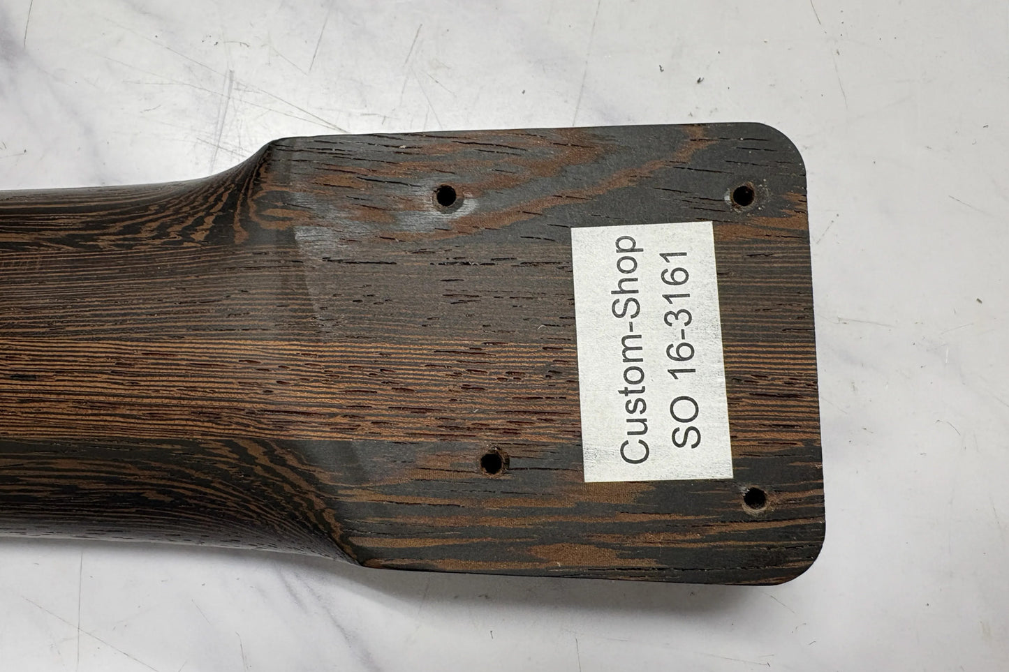 【used】Warwick / Masterbuilt CS Corvette $$ Natural 5st 2016 5.070kg #K 162123 16【GIB Yokohama】
