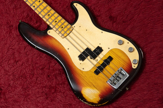 【used】Fender Custom Shop / Limited Edition 1959 Precision Bass Special Relic 3 Tone Sunburst 2024 4.385kg #CZ576521【GIB Yokohama】