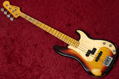【used】Fender Custom Shop / Limited Edition 1959 Precision Bass Special Relic 3 Tone Sunburst 2024 4.385kg #CZ576521【GIB Yokohama】