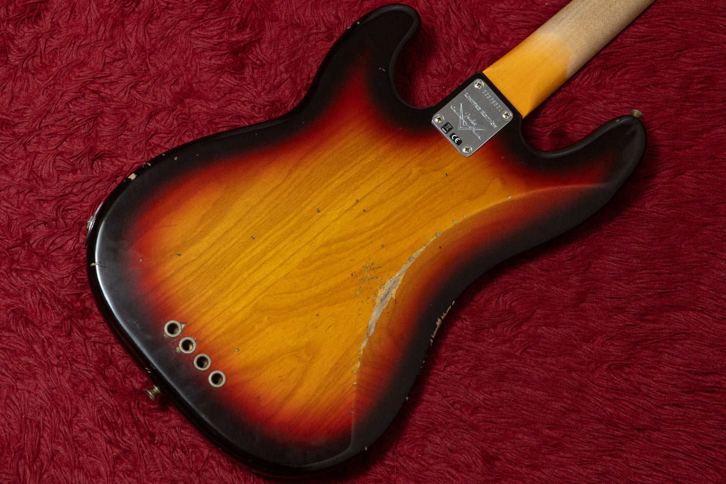 【used】Fender Custom Shop / Limited Edition 1959 Precision Bass Special Relic 3 Tone Sunburst 2024 4.385kg #CZ576521【GIB Yokohama】