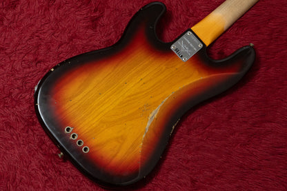 【used】Fender Custom Shop / Limited Edition 1959 Precision Bass Special Relic 3 Tone Sunburst 2024 4.385kg #CZ576521【GIB Yokohama】