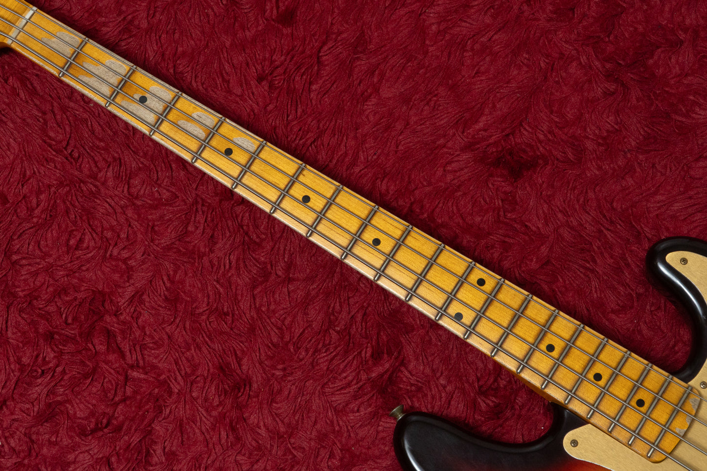 【used】Fender Custom Shop / Limited Edition 1959 Precision Bass Special Relic 3 Tone Sunburst 2024 4.385kg #CZ576521【GIB Yokohama】
