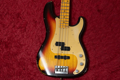 【used】Fender Custom Shop / Limited Edition 1959 Precision Bass Special Relic 3 Tone Sunburst 2024 4.385kg #CZ576521【GIB Yokohama】