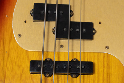【used】Fender Custom Shop / Limited Edition 1959 Precision Bass Special Relic 3 Tone Sunburst 2024 4.385kg #CZ576521【GIB Yokohama】
