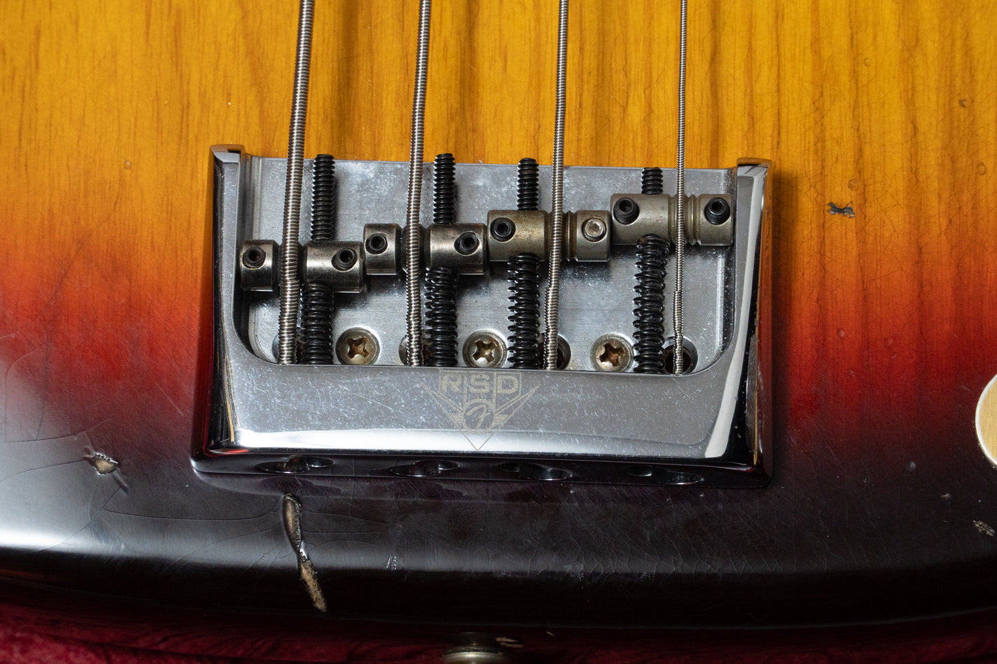 【used】Fender Custom Shop / Limited Edition 1959 Precision Bass Special Relic 3 Tone Sunburst 2024 4.385kg #CZ576521【GIB Yokohama】