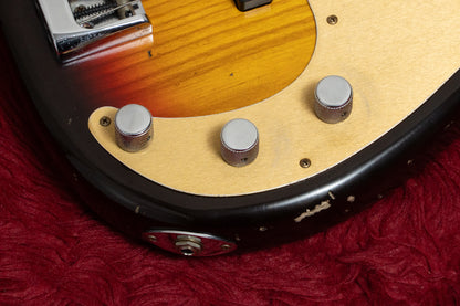 【used】Fender Custom Shop / Limited Edition 1959 Precision Bass Special Relic 3 Tone Sunburst 2024 4.385kg #CZ576521【GIB Yokohama】