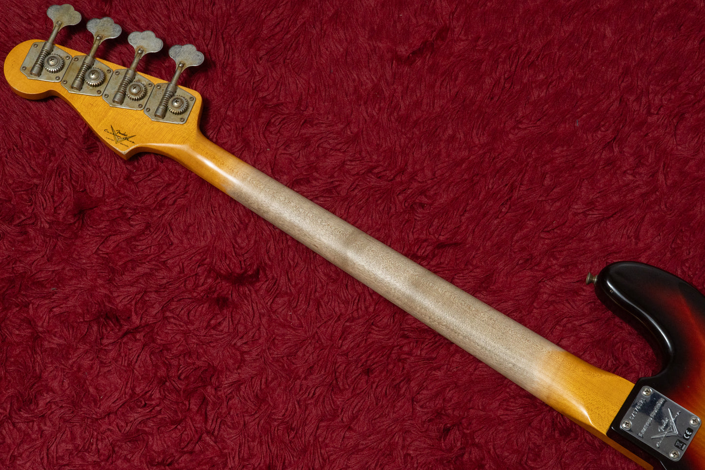 【used】Fender Custom Shop / Limited Edition 1959 Precision Bass Special Relic 3 Tone Sunburst 2024 4.385kg #CZ576521【GIB Yokohama】