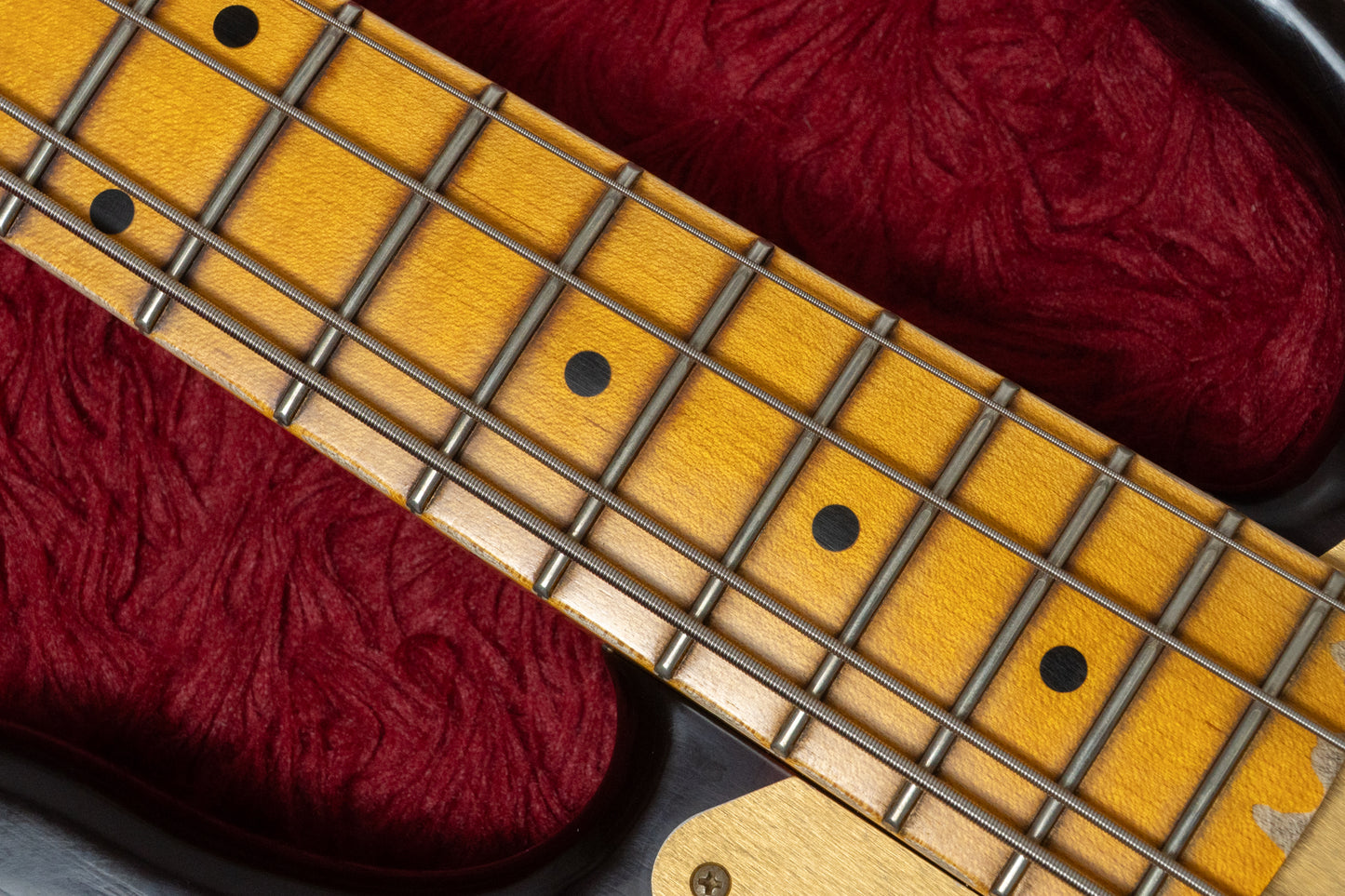 【used】Fender Custom Shop / Limited Edition 1959 Precision Bass Special Relic 3 Tone Sunburst 2024 4.385kg #CZ576521【GIB Yokohama】